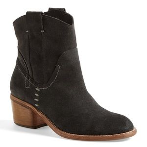 Dolce Vita Suede Graham Booties